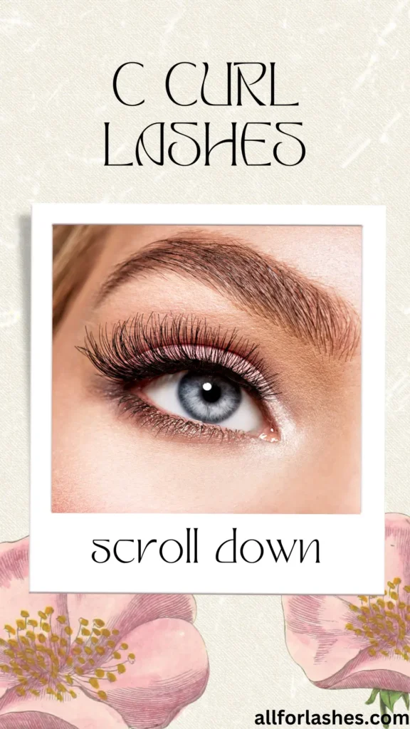 C Curl Lashes