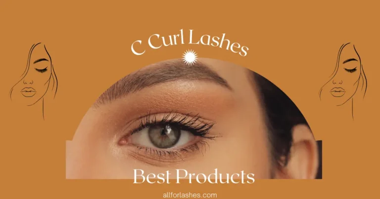 C Curl Lashes Feature Image