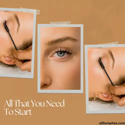 How to Apply Cluster Lashes