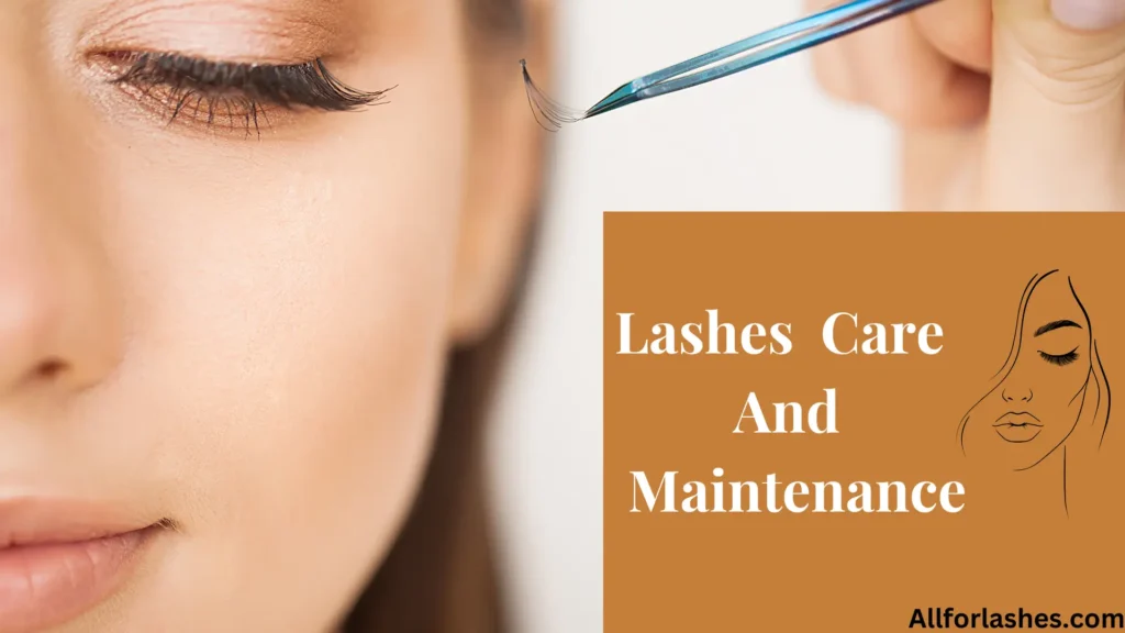 Lash Care And Maintenance
