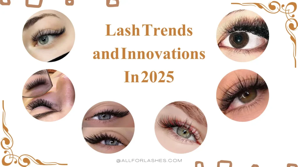 Lash Trends and Innovations