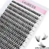 Mixed Tray Of Long Individual Lashes