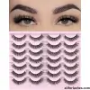 Natural Or Wispy Lashes 14 Pair Pack
