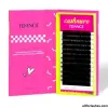 Super Matte Black Classic Lash Extensions
