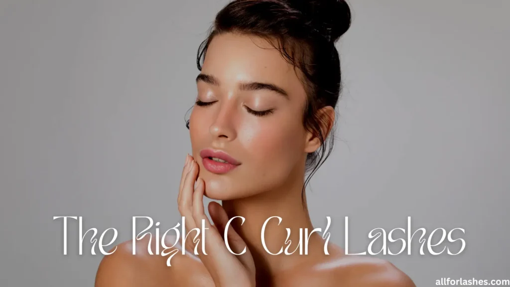 The Right C Curl Lashes